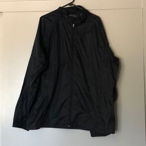 Men’s black sun mountain 3xl rain wear jacket